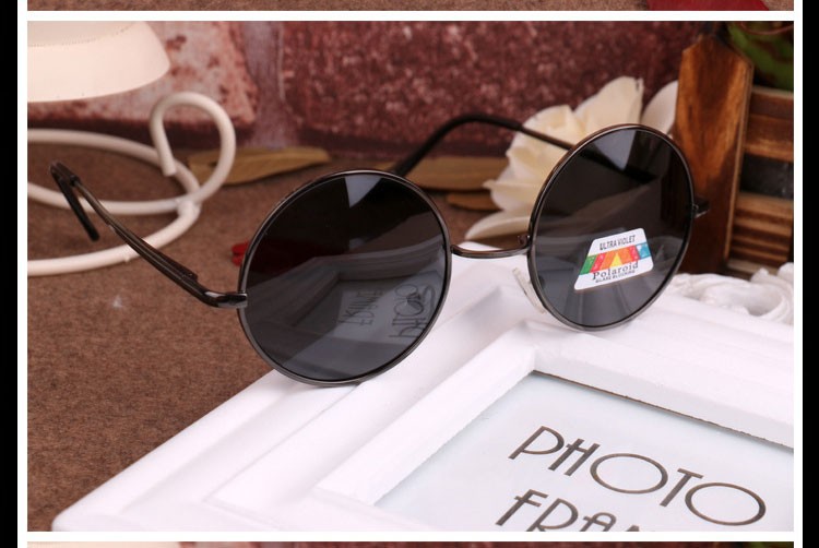 Retro Fashion Summer Sunglasses Round glasses Retro Korean Sunglasses Men And Sunglasses Women Polarized Sunglasses 004_07