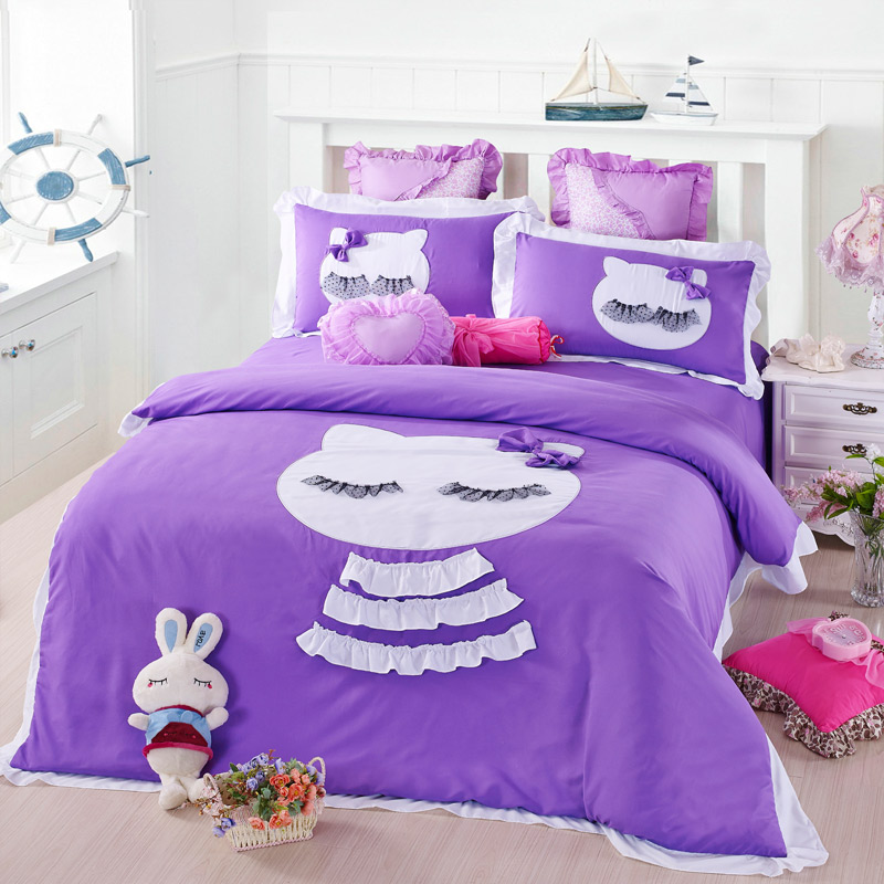 Popular Cartoon Bed Sheets-Buy Cheap Cartoon Bed Sheets lots from China