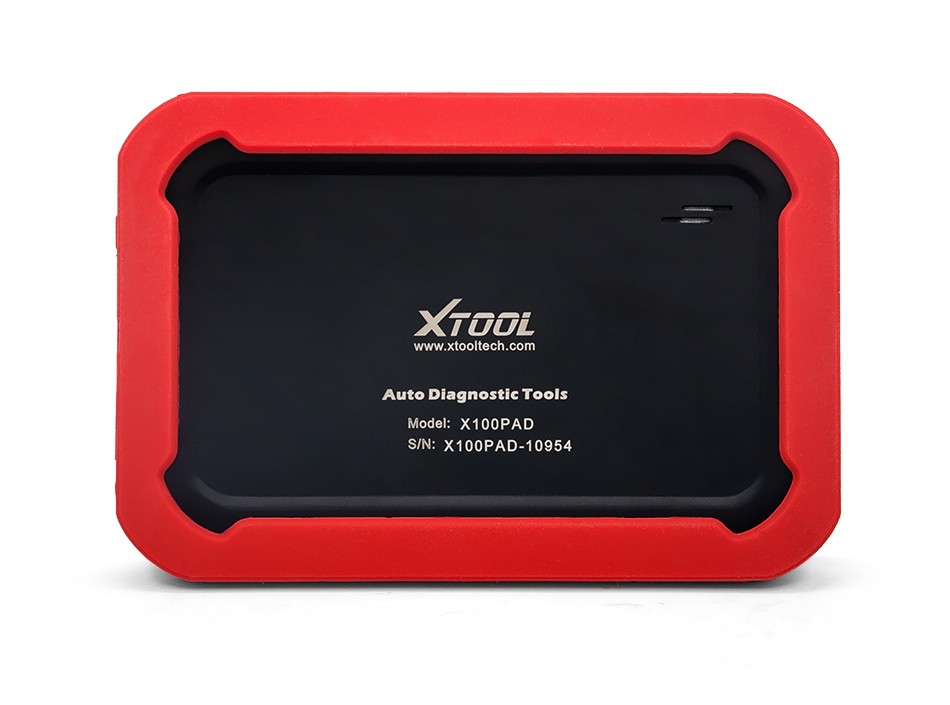 XTOOL X-100 PAD Tablet Key Programmer with EEPROM Adapter Support Special Functions (2)