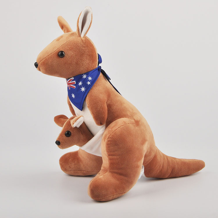 kangaroo stuffed toy