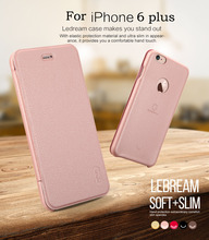 Lenuo Ledream Series Luxury Leather PU+PC Soft Slim Protective Shell Mobile Phone Cover Case for iphone 6plus