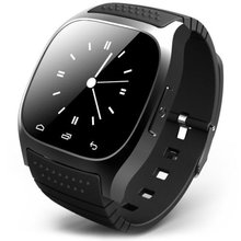Bluetooth Smart watch M26 Luxury Wristwatch for Iphone Samsung Xiaomi Huawei Android&iOS Smartphone Consumer Electronics