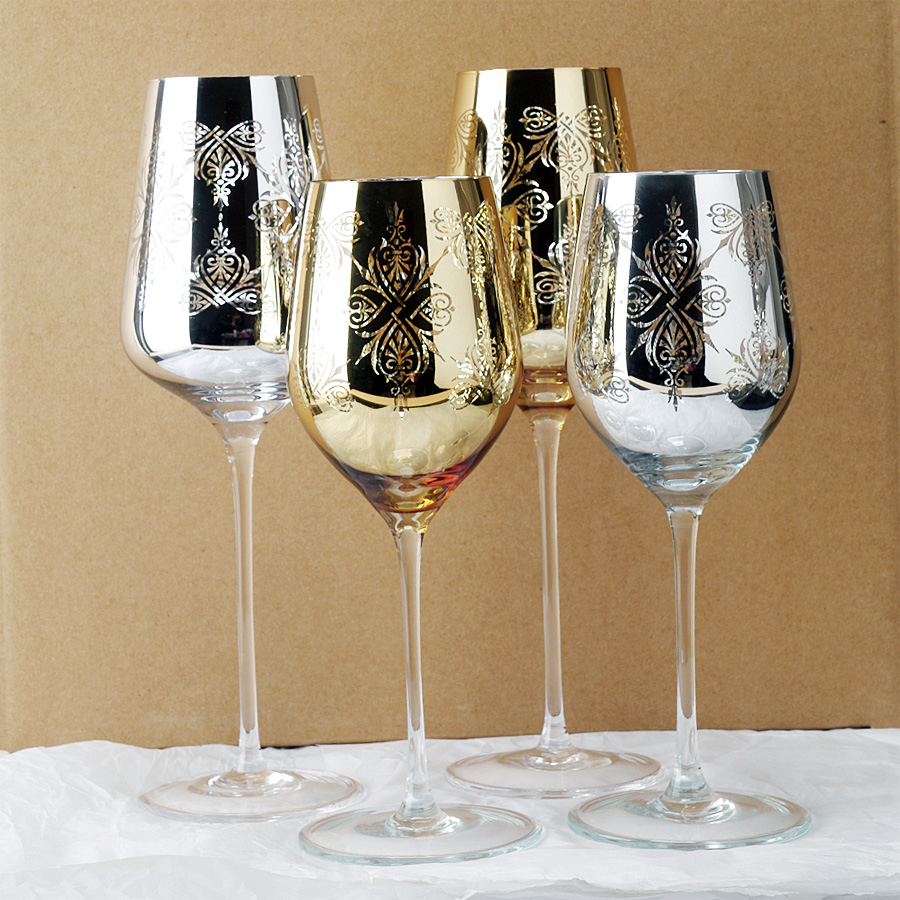 Online Buy Wholesale gold goblets from China gold goblets Wholesalers