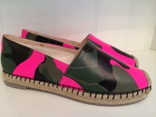 fashionville best f967 40 4 colors genuine leather camo espadrilles sneakers