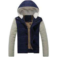 Free shipping 2015 new men’s winter coat Korean Slim warm cotton fashion lovers Waugh