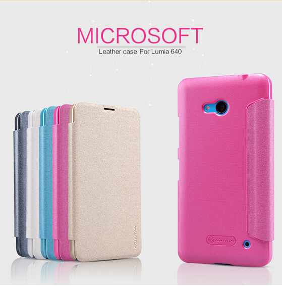 for microsoft lumia 640 phone cases nillkin sparkle for microsoft lumia 640 phone cases nillkin sparkle
