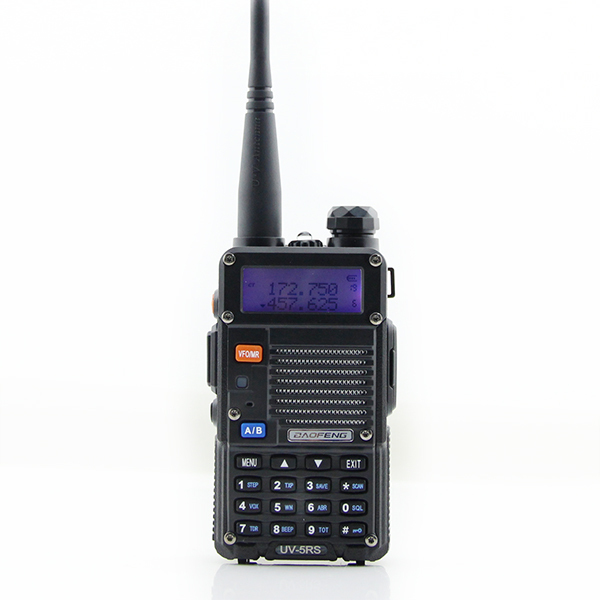 Bao Feng Baofeng 5RS Walkie Talkie Baofeng 5RS 5W 128ch + 136/174 400/520 VOX DTMF 5RS BF-5RS
Bao Feng Baofeng 5RS Walkie Talkie Baofeng 5RS 5W 128ch + 136/174 400/520 VOX DTMF 5RS BF-5RS