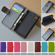 Original J&R Brand High Quality Leather Case for HTC Desire S G12 S510E Cover with ID Card Holder and Stander ,Free Shipping