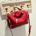 Designer Retro Boston Bag Ladies 2016 Newest Chic Pillow shaped Handbag Luxury Fashion Large Bag Ladies