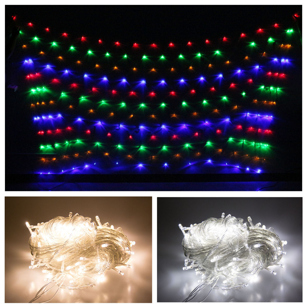 2 3m 210 led net mesh fairy lights lighting rgb warm white 2 3m 210 led net mesh fairy lights lighting rgb warm white