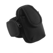 economical and practical 1pcs Arm Band Sport Bag Case Pouch for Cell Phone MP3 Key for