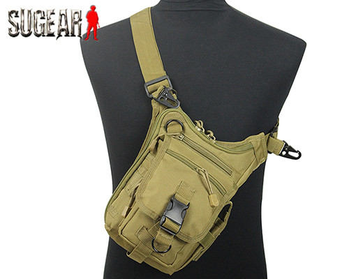 New Type 600D Molle Tactical Versipack Waist Bag Shoulder Bag Accessory Utility Pouch Outdoor Hunting Airsoft Military Tactical