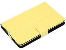 Universal Foldable Faux  Leather Stand Wallet Case Folio Magnetic Cover For 7” Android Tablet PC Tablet Pcs