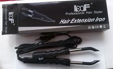 Loof Fusion Hair Extension Iron Keratin Bonding Tools  Fusion Heat Connector