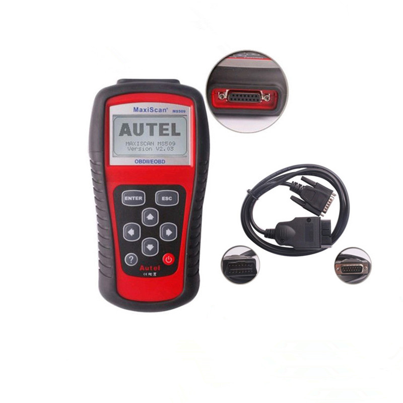 Autel maxiscan ms509 obd2 / eobd                