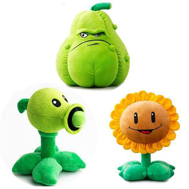 Online Kaufen Großhandel plants vs zombies sunflower plush toys aus