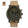 2016 Limited Stainless Steel Hardlex New 6 pin Wealthy Men s watch Fashion Leather Strap Quartz