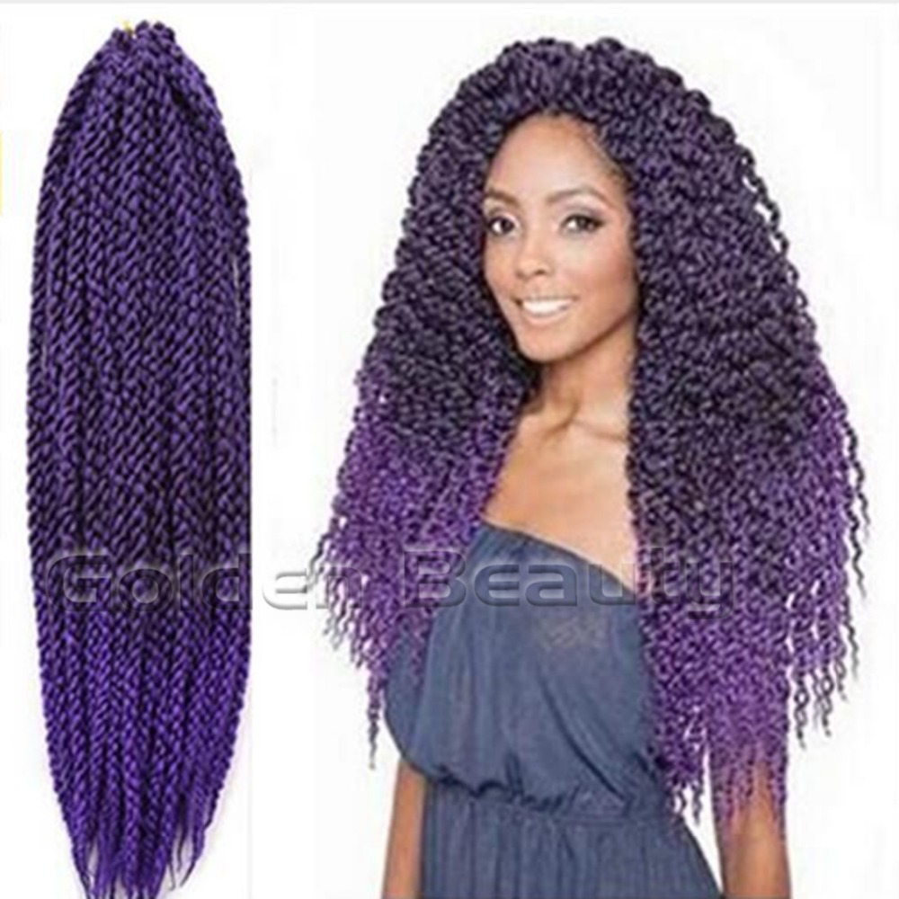 ... Crochet Braids t Synthetic Ombre Havana Mambo Senegalese Twist Hair
