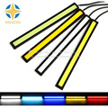 Ultra Bright 20W 17cm Silver Shell Daytime Running light 100 Waterproof COB Day time Lights LED