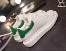 Free shipping The new 2015 with color matching platform sneakers sponge casual shoes for women s