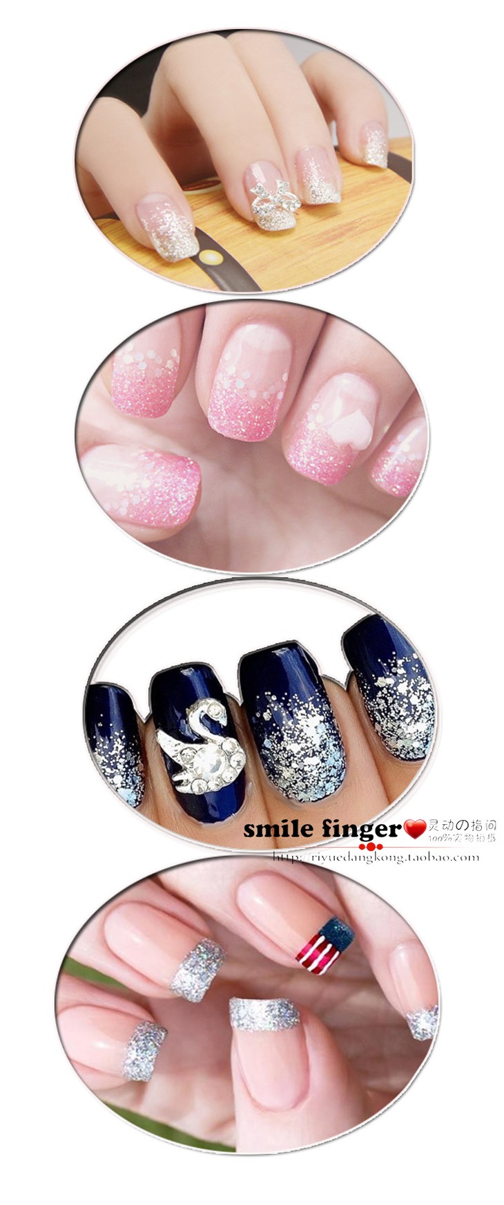 50g neon glitter polvere acrilica della polvere nail art glitter ... Pittura lavabile con glitter