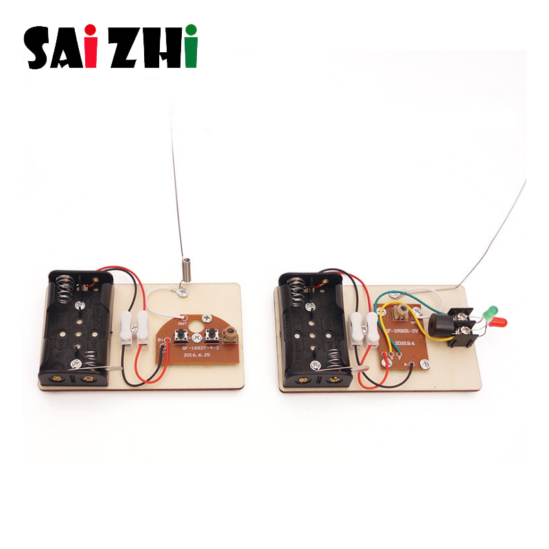 Saizhi Toy Auto Elettrica Gear esperimento scienza tecnologia fai da te 