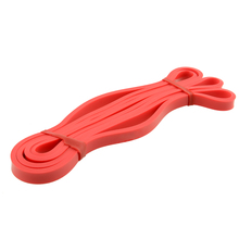 0 5 Rubber Stretch Elastic Resistance Band Exercise Loop GYM Bodybuilding Fitness Equipment Red 35lb Heavy