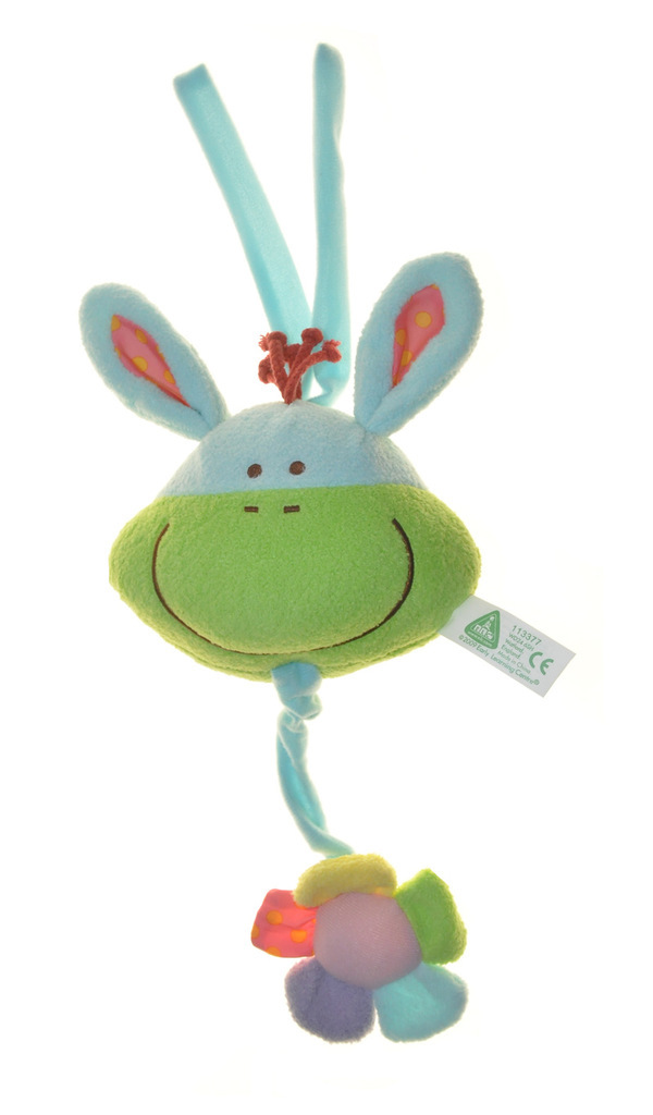 pull string musical soft toy