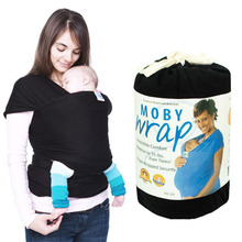 Wholesale High quality baby backpack kids Sling Stretchy Wrap newborn infant Breastfeeding carrier Cotton maternity baby