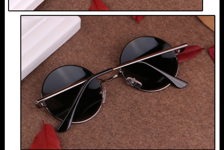 Retro Fashion Summer Sunglasses Round glasses Retro Korean Sunglasses Men And Sunglasses Women Polarized Sunglasses 004_05