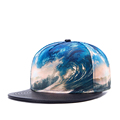 Brands 3D Color Printing Buddha pattern Men Women Sports Hat Hats Baseball Cap Fashion trends Hip