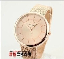 Envío gratis! marca moda mujeres del reloj de moda de mercado de ahorro de cinta de tres clavijas reloj mujer relojes de vestir