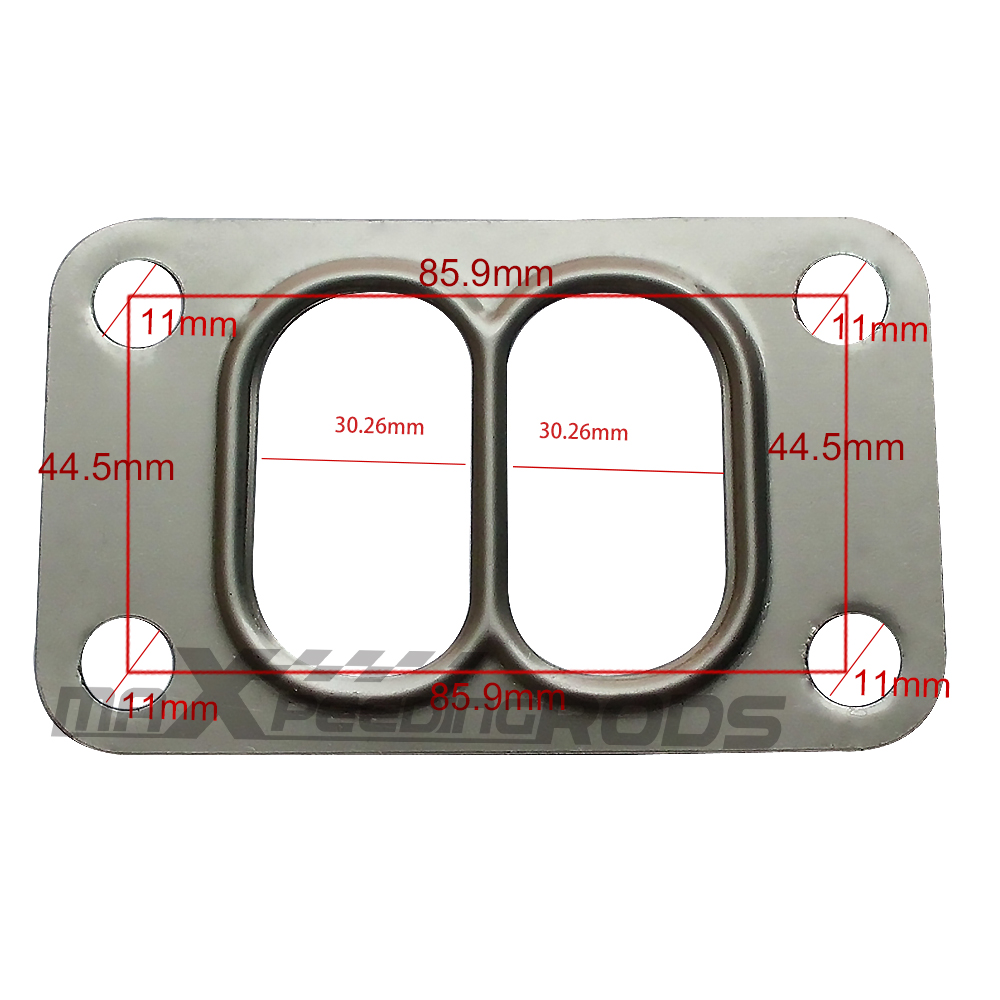 Turbo Gasket T3 T3/T4 T35 T38 GT35 GT35R Turbocharger Outlet Exhaust