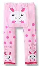 Baby PP Pants For Boys Girls Children Kids Long Pants Cartoon Legging Cotton Wear Pants