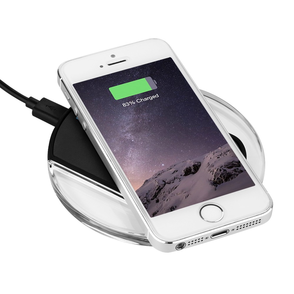 2015 Nillkin Magic Disk Qi Wireless Charger Mini Portable Charging Qi