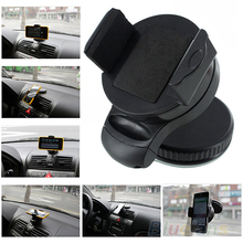 phone holder Rotatable Car Windshield Mount Holder Bracket holder For Cellphone GPS PSP iPod 1D3J