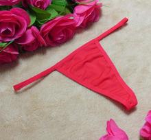 New 2015 Women Sexy G-String Sheer V-String Lingerie Underwear Thongs Panties Ladies