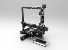 Dual Extruder Tarantula I3 Aluminium Extrusion 3D Printer kit printer 3d 2 Rolls Filament 8GB SD