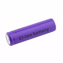 High quality 4 PCS Li ion 4500mAh 3 7V Rechargeable Battery 18650 for LED Torch Flashlight