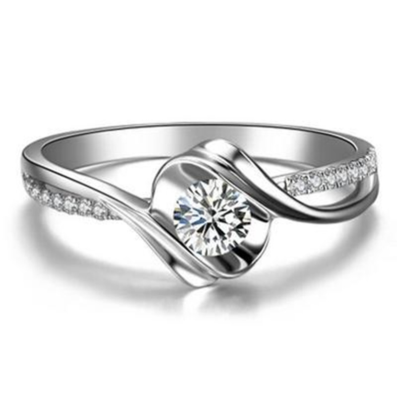 Lab grown diamond wedding rings