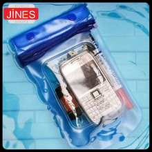 5pcs Clear Waterproof Pouch Bag Dry Case Cover For All Cell Phone Camera Whosesale Mobile Phone Accessories Free shipping