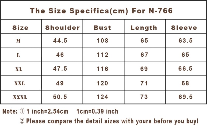 N-766 SIZE