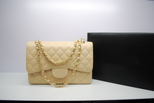 fashion classic Free shipping Top Quality Famous brand CF 2.55 Double Flap lambskin and caviar shoulder bag handbag