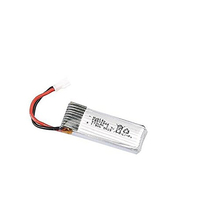 Hubsan X4 Plus H107P-09 Battery 3.7v 520mah LiPo Power Pack Quadcopter Drone Protector Spare Parts Rc Drone Replacements Set