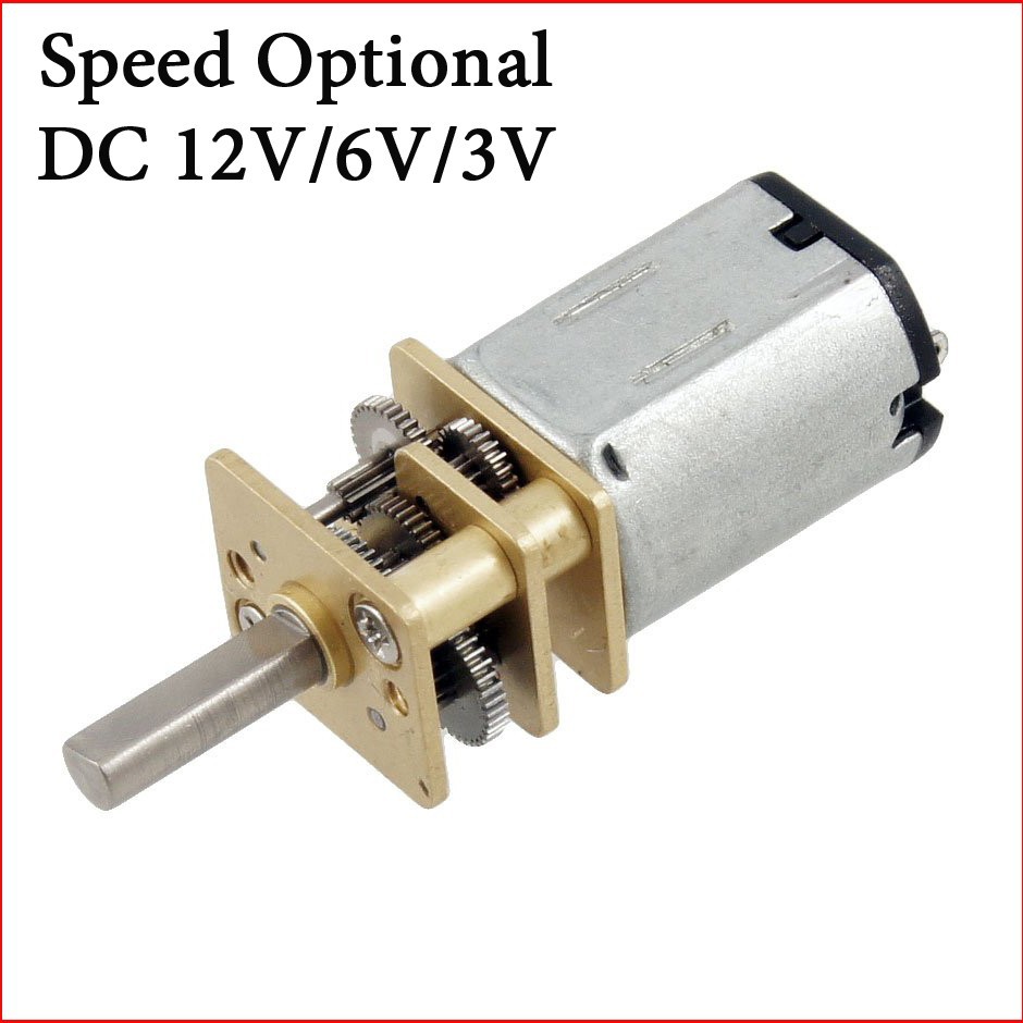 3V 80RPM Torque Gear Box Motor New