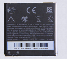100% Original Battery BG86100 For HTC G14 Z710E Z710T EVO3D X515M X315D Z715E Sensation XE G18 X315E X310E Sensation XL