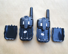 2pieces New HT Mini Pocket Way Radio Walkie Talkie Set Eight Channel Portable Talkie and Walkie