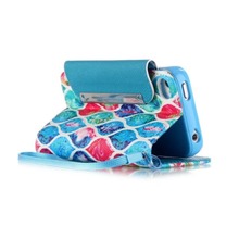 For iPhone 4S Cases New Affordable Painted Leather Ultra Flip Case For iPhone 4 4S 4G Card Holder Stand Cover Mobile Phone Bag