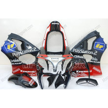 For Kawasaki NINJA ZX6R 2000 2001 2002 00 01 02 Injection ABS Fairing Kits NINJA ZX