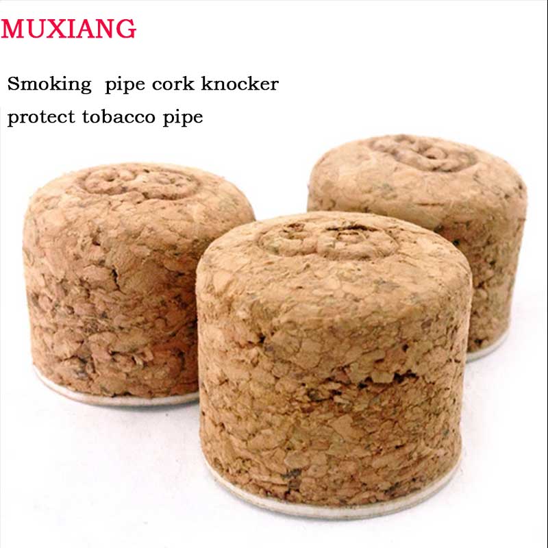 MUXIANG 10 Pcs/pack Pipe Fittings Briar Wood Smoking Pipe Specialized